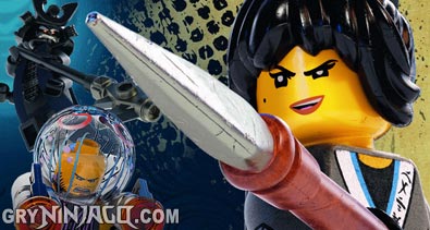 Nya VS Armia Rekinów